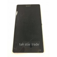 Lcd digitizer with frame for Sony L35h Xperia ZL C6502 C6506